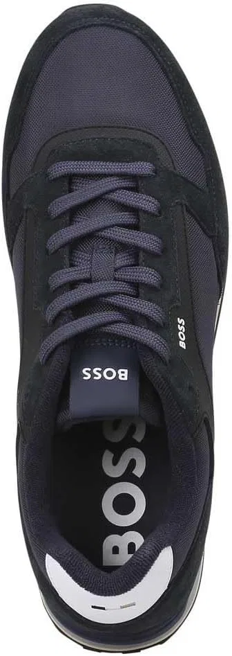 Кроссовки Boss Men's Parkour-l_Runn_sdnytRunning HUGO BOSS, Darkblue — фото 3