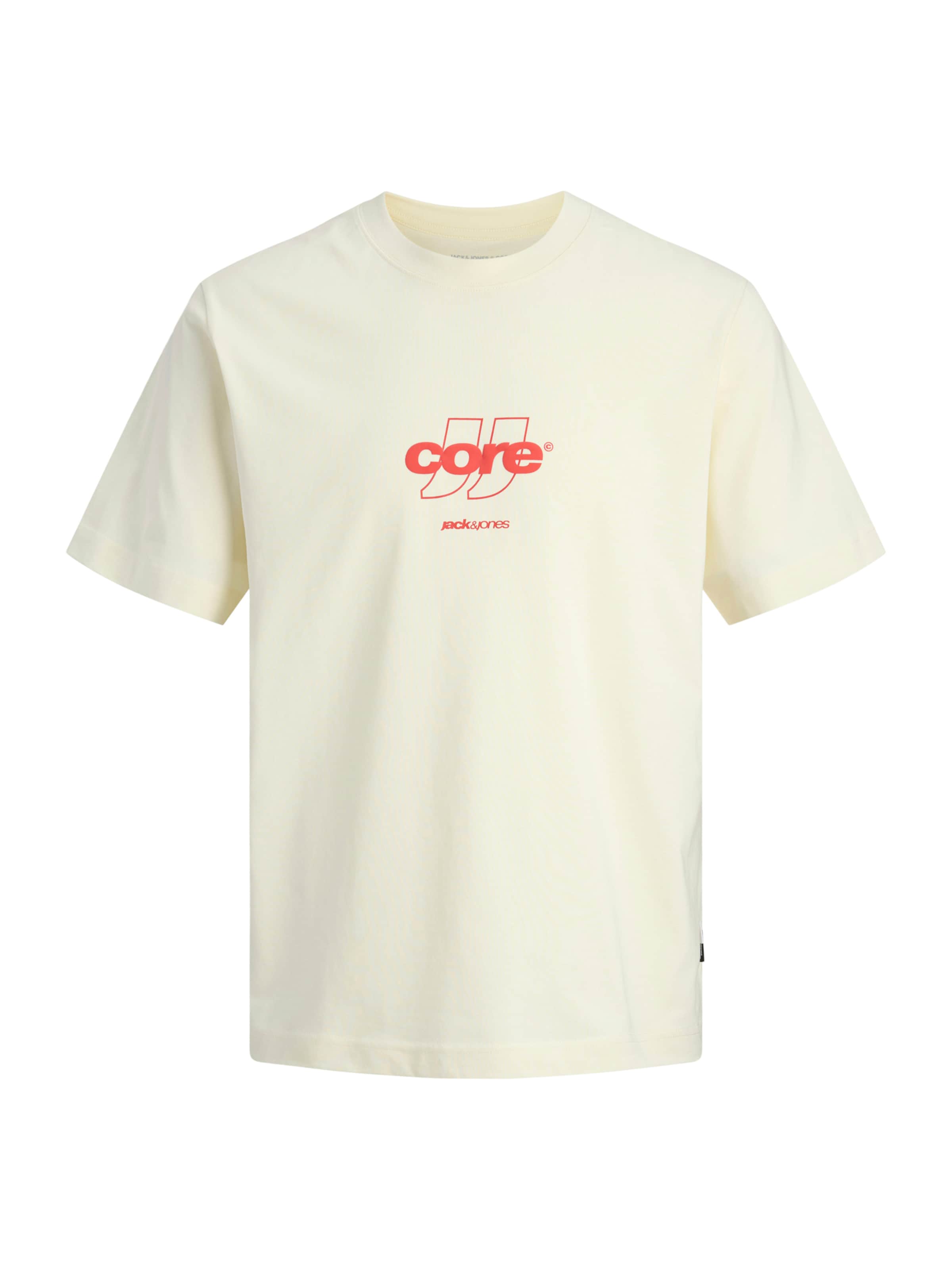 

JACK & JONES Футболка 'JCOClub' в светло-желтом цвете