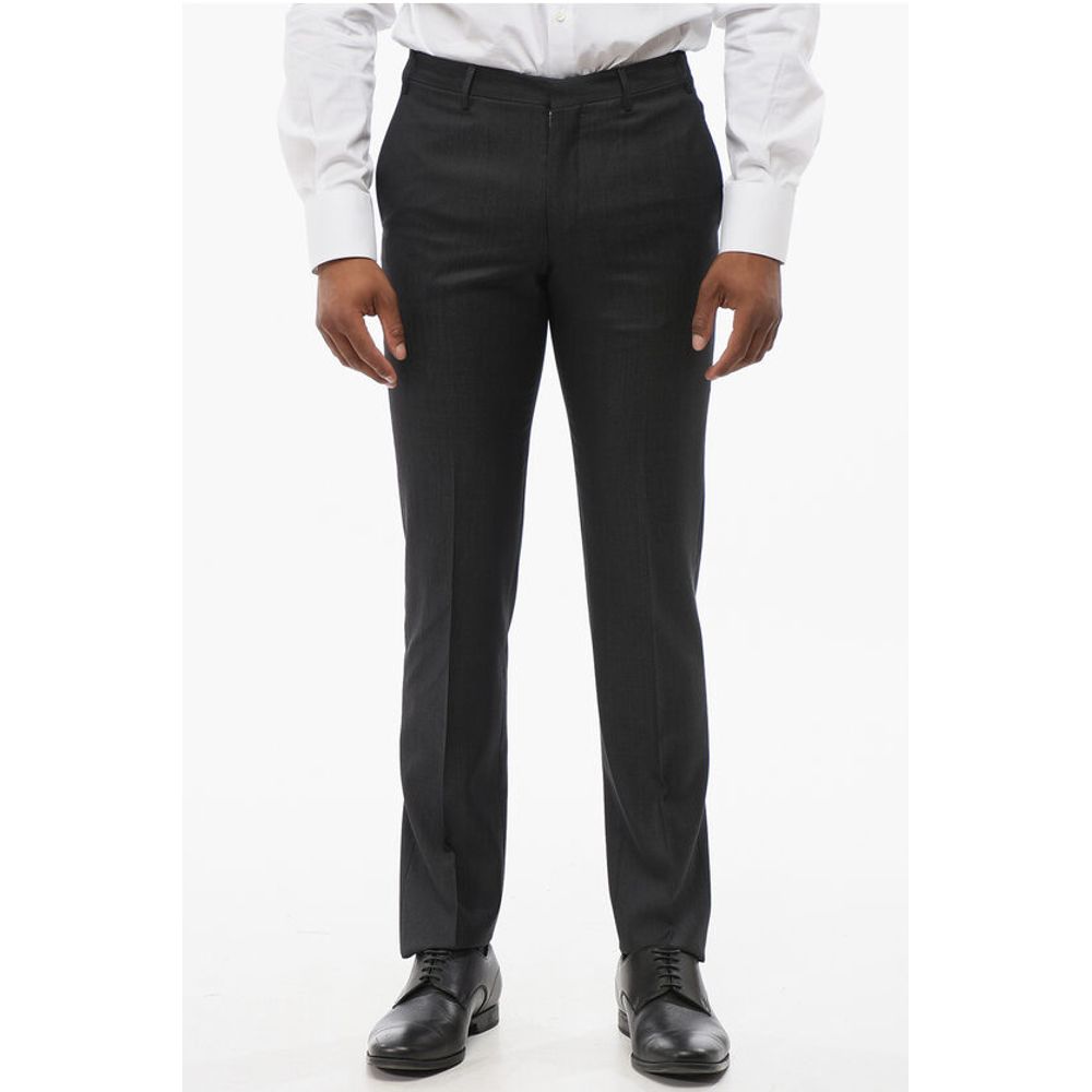 

CC COLLECTION Брюки из смеси шерсти и шелка Corneliani, Gray