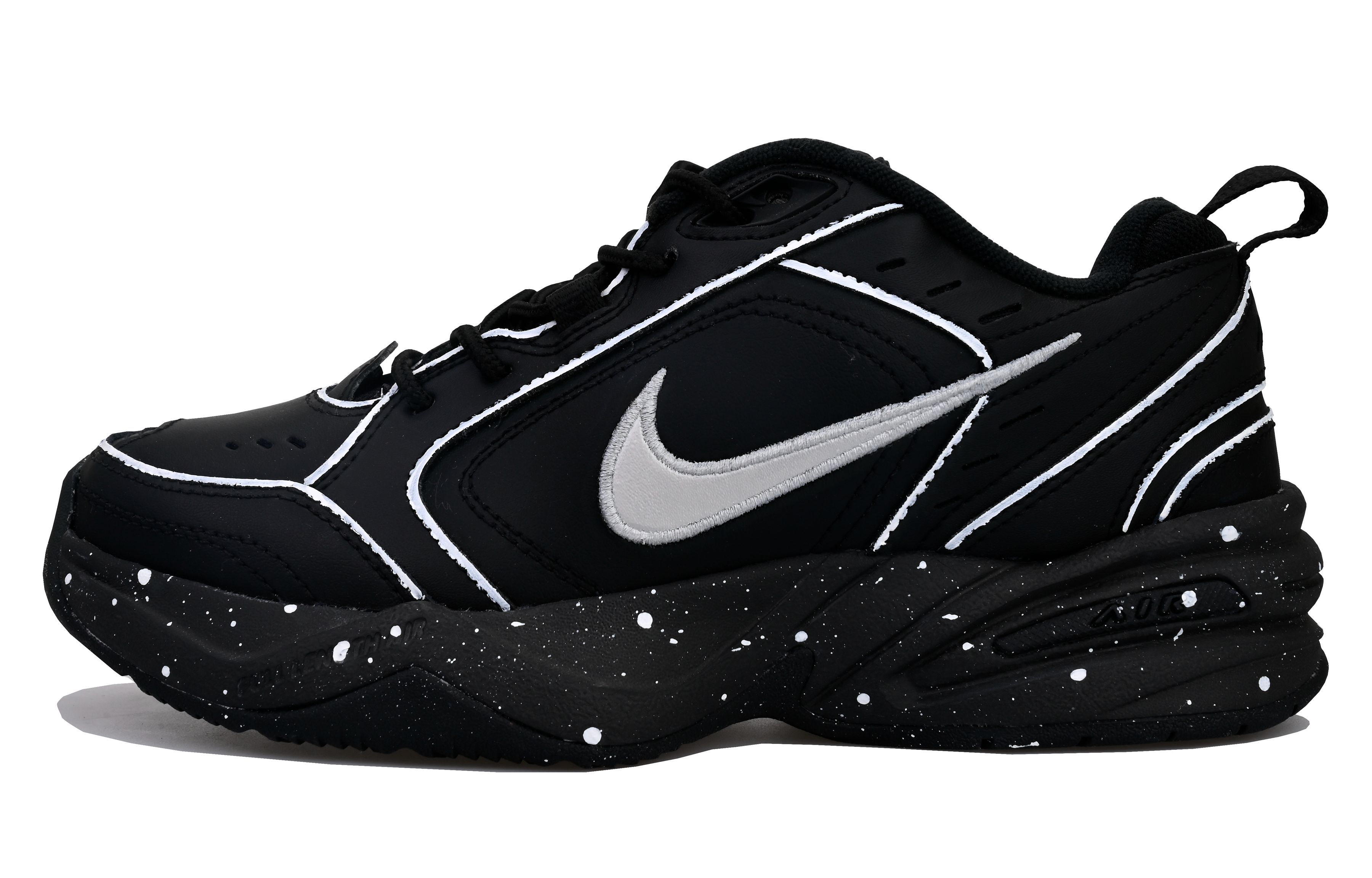 

Кроссовки для скейтбординга Nike Air Monarch 4 унисекс, Black