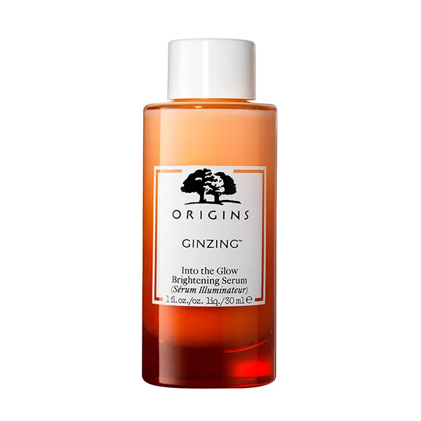 

Перезарядка осветляющей сыворотки Ginzing Into The Glow Brightening Serum Refill Origins, 30 ml