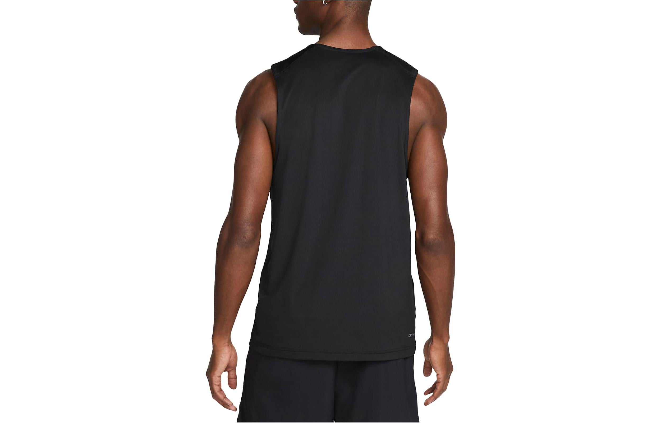 Топ Nike Dri-FIT Hyverse Fitness Tank 'Black' — фото 3