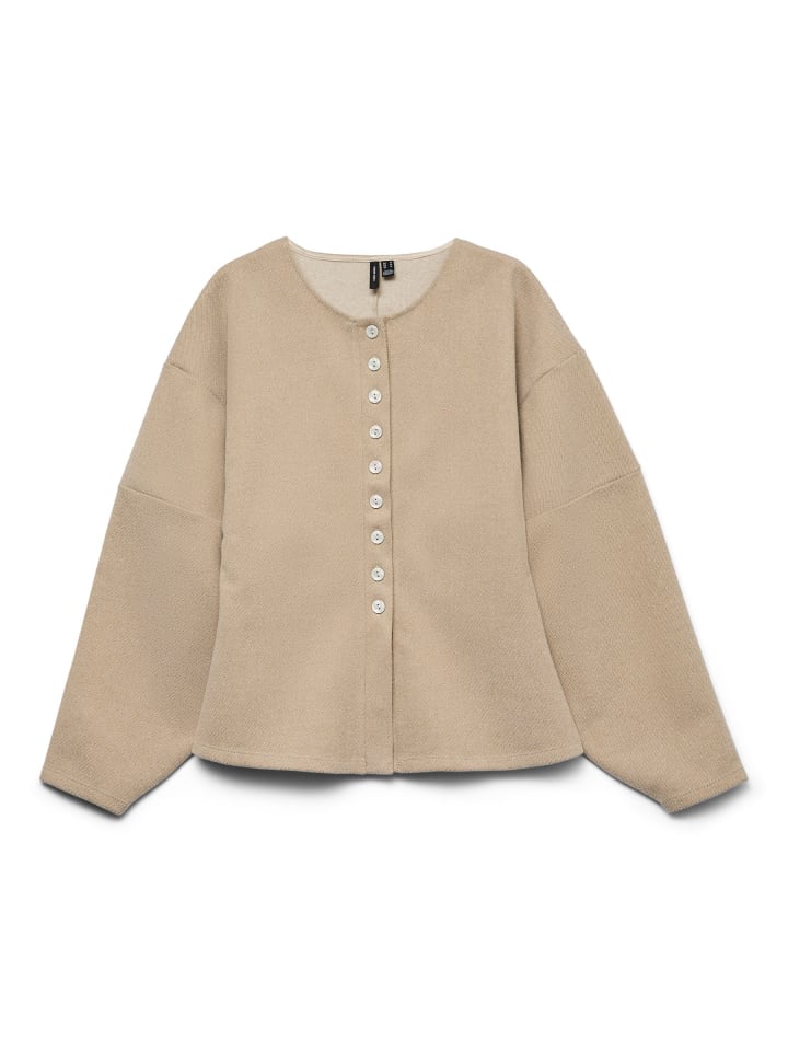 

Vero Moda Кардиган из серебристой норки