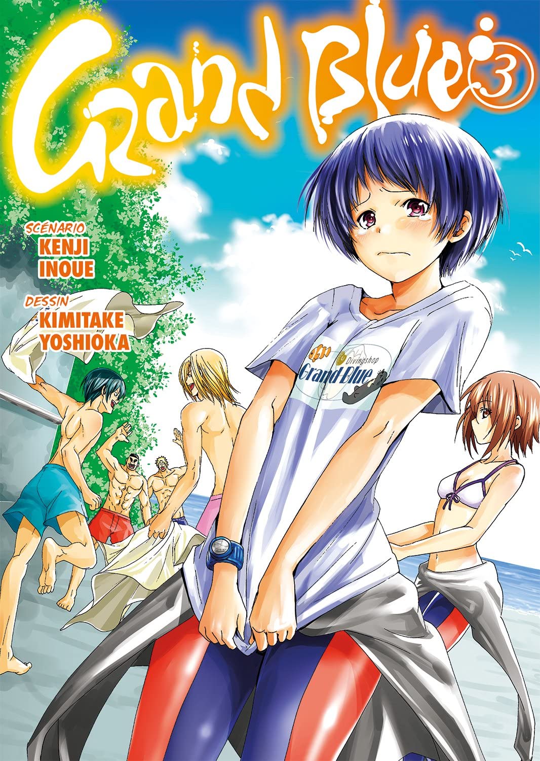 

Grand Blue - Tome 03 (MEIAN)