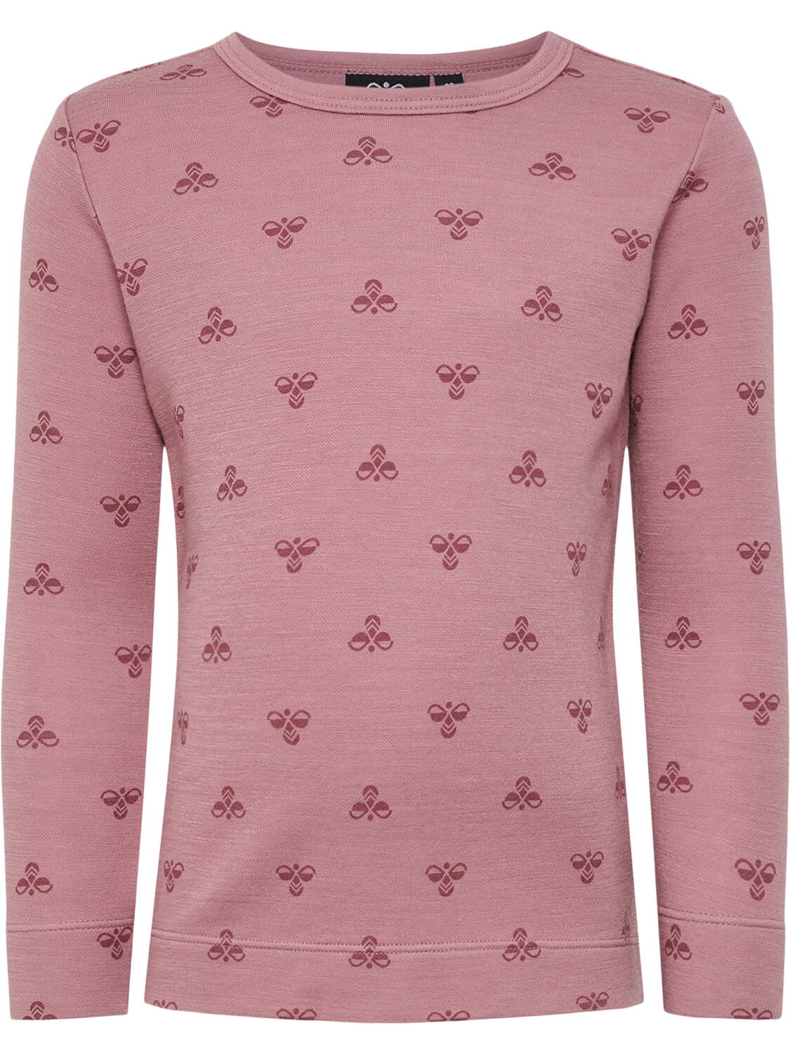 

Футболка Hummel L/S Hmlvilmo L/S, цвет NOSTALGIA ROSE