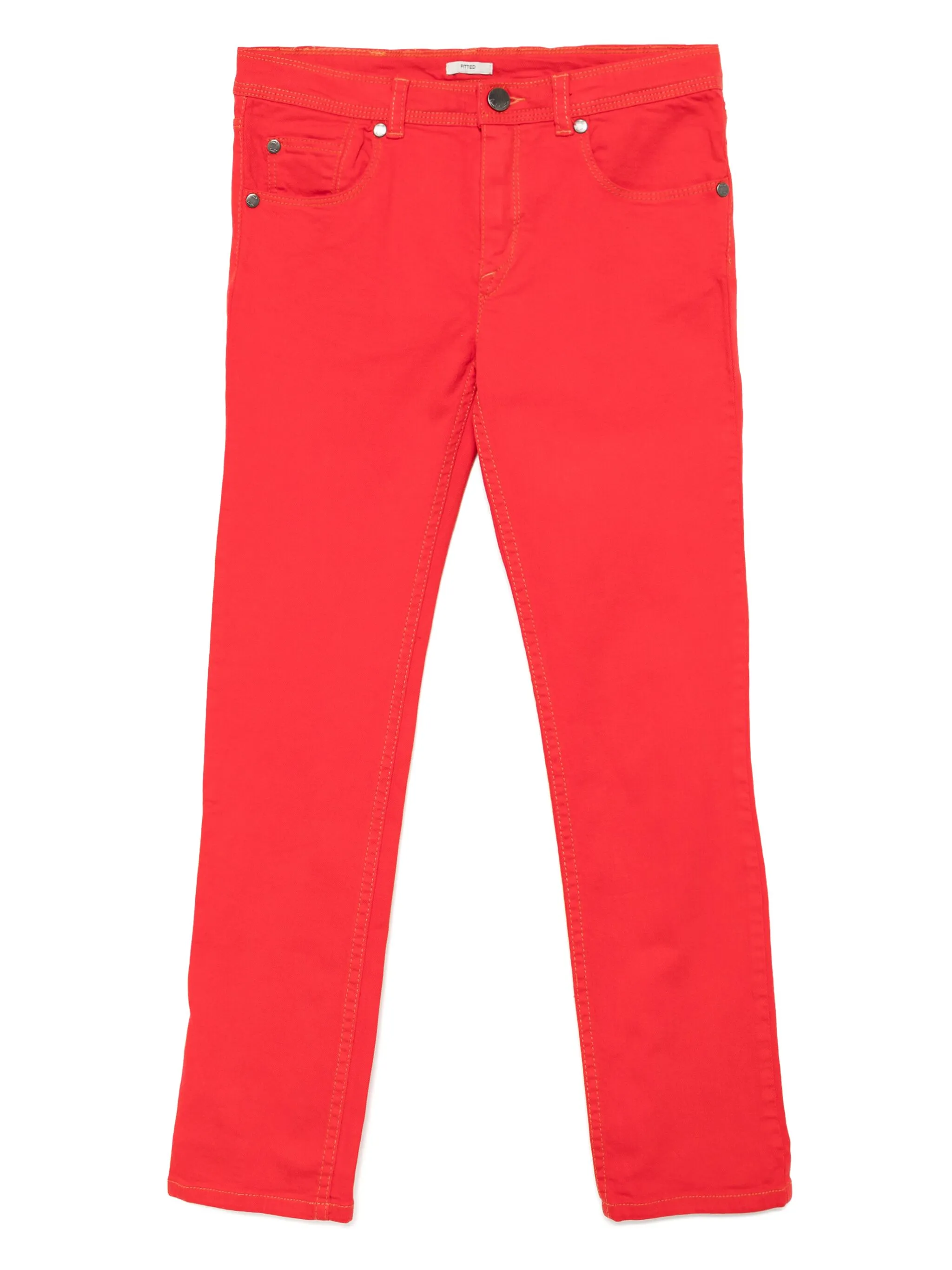 

Джинсы с карманами Paul Smith Junior, красный