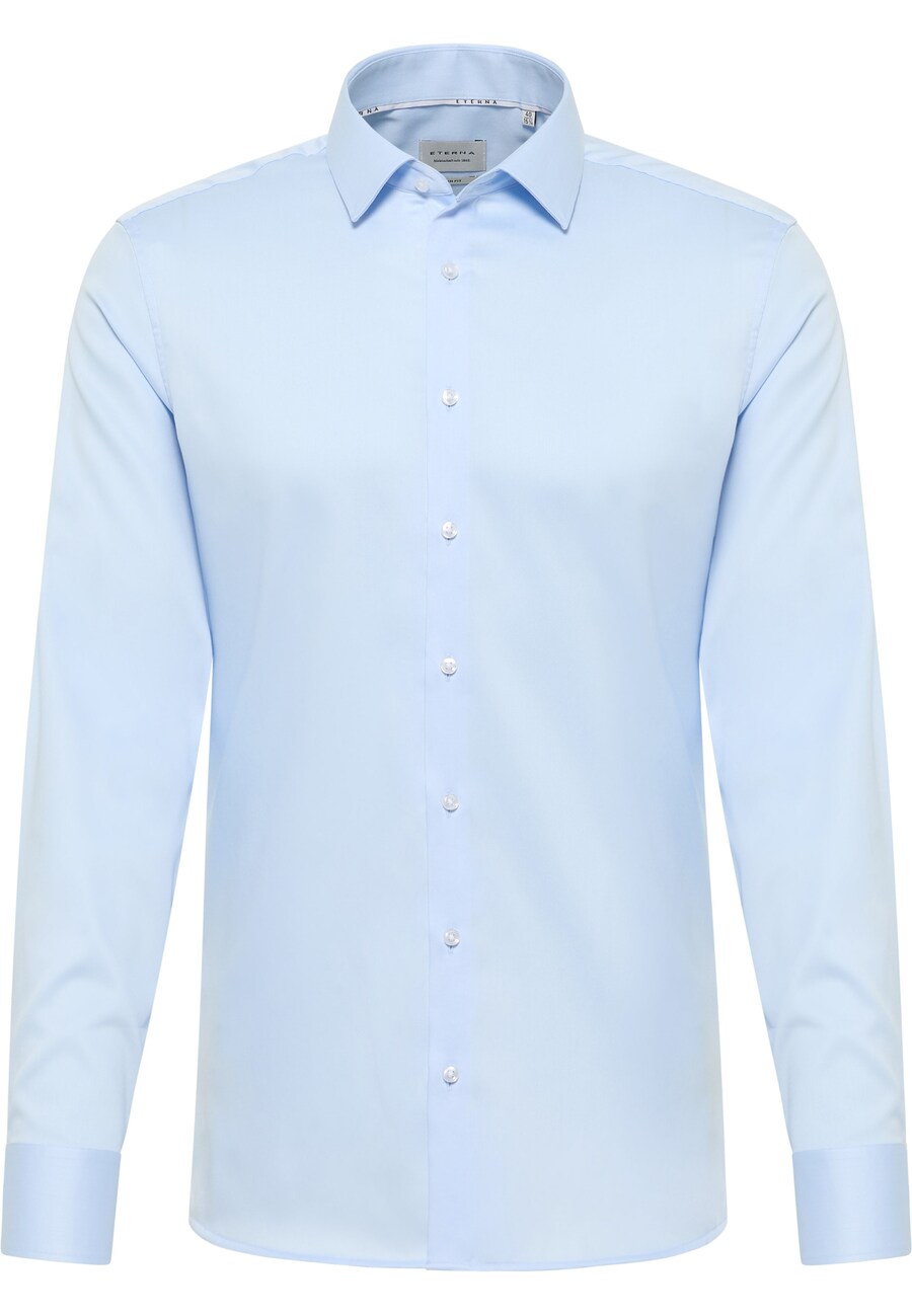 

Рубашка делового кроя Slim Fit ETERNA, светло-голубой