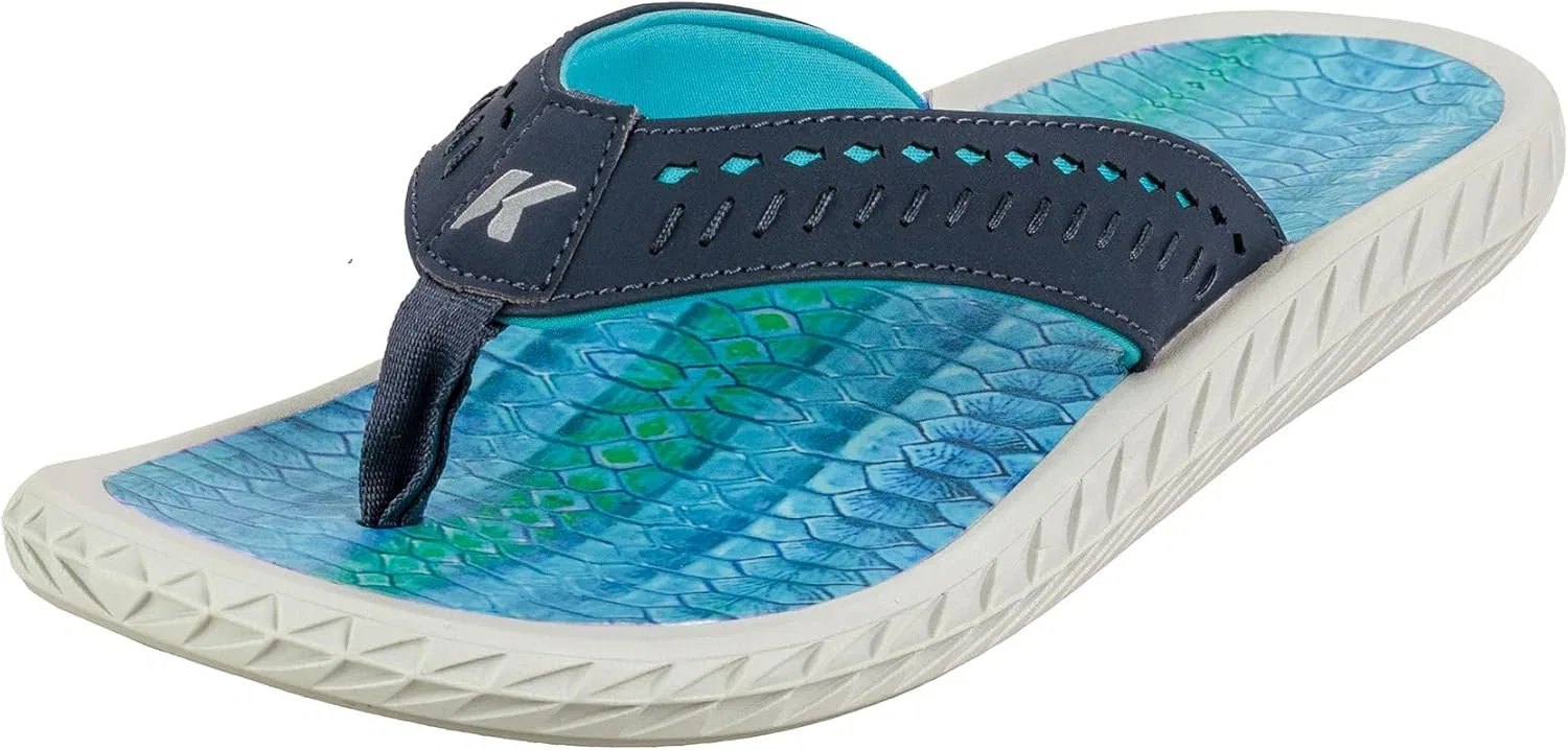 Сандалии рыболовные Tarpon, синие Korkers