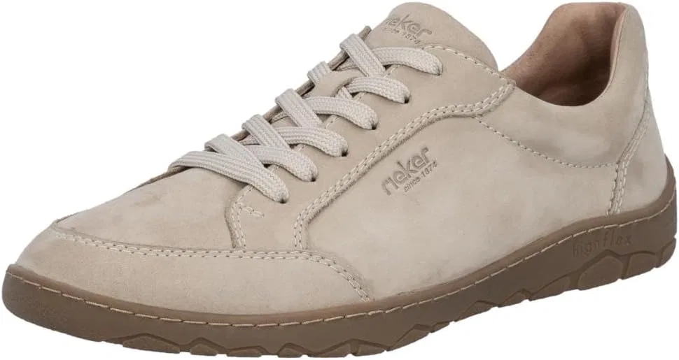 Мужские кроссовки Rieker 08300 на шнуровке, Beige