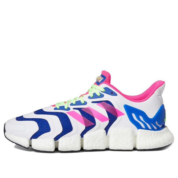 

Кроссовки climacool vento 'white shock pink' Adidas, белый