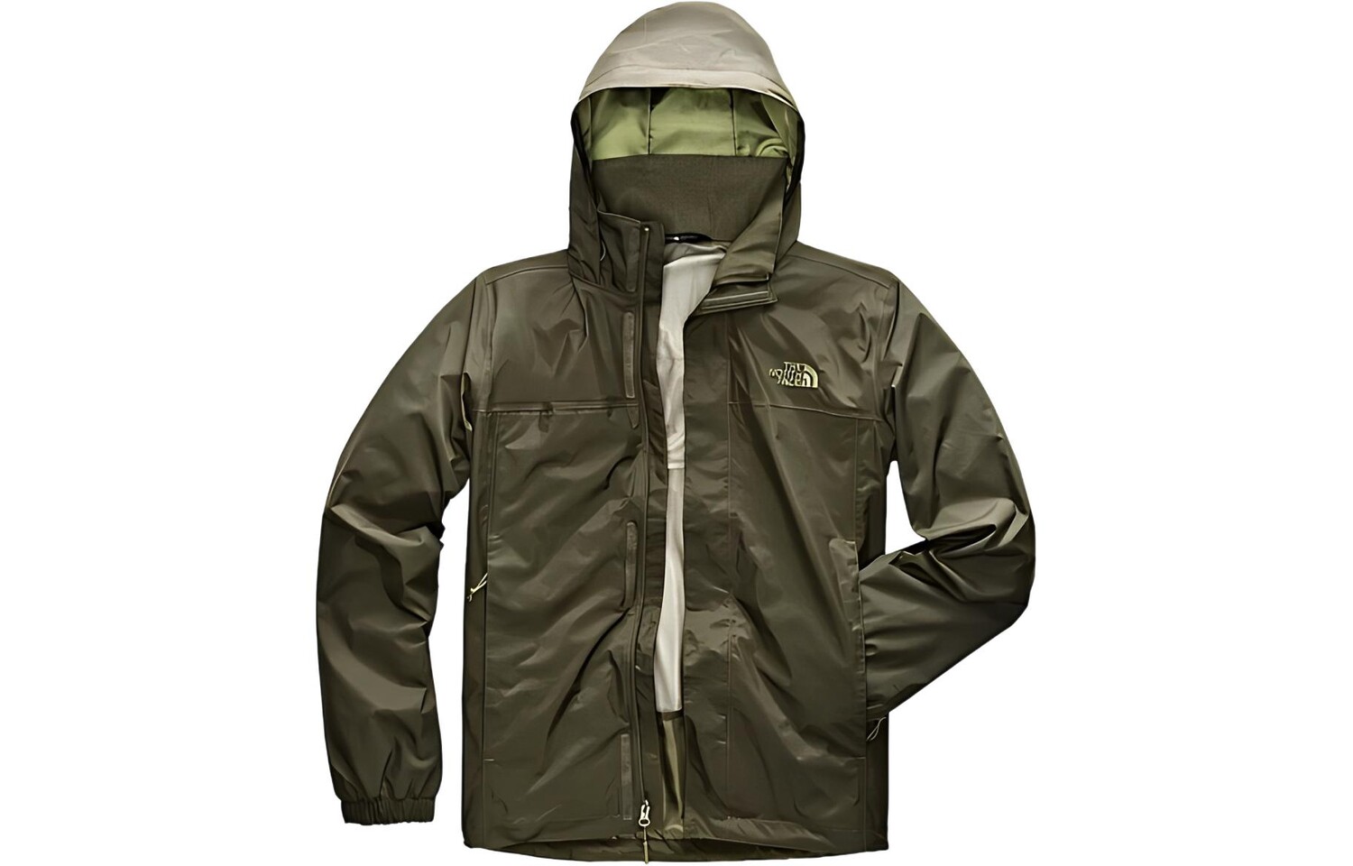 

Куртка мужская милитари зеленая The North Face, зеленый