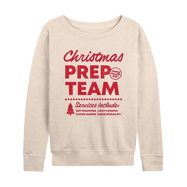 

Женская футболка с длинным рукавом и новогодним принтом Licensed Character, Birch