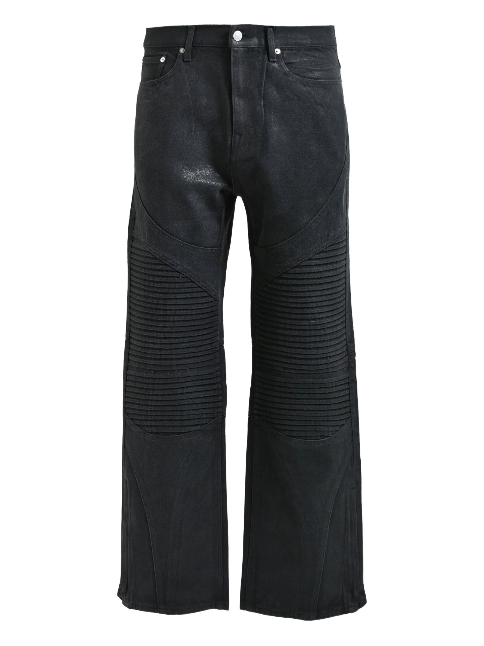 

Байкерские джинсы с покрытием Breath, черный