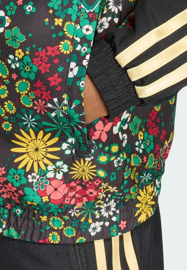 Детская тренировочная куртка liberty london Adidas Originals, Black — фото 4