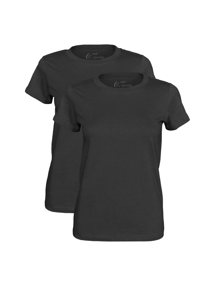 

Футболка Cotton Prime O Neck Tee, черный