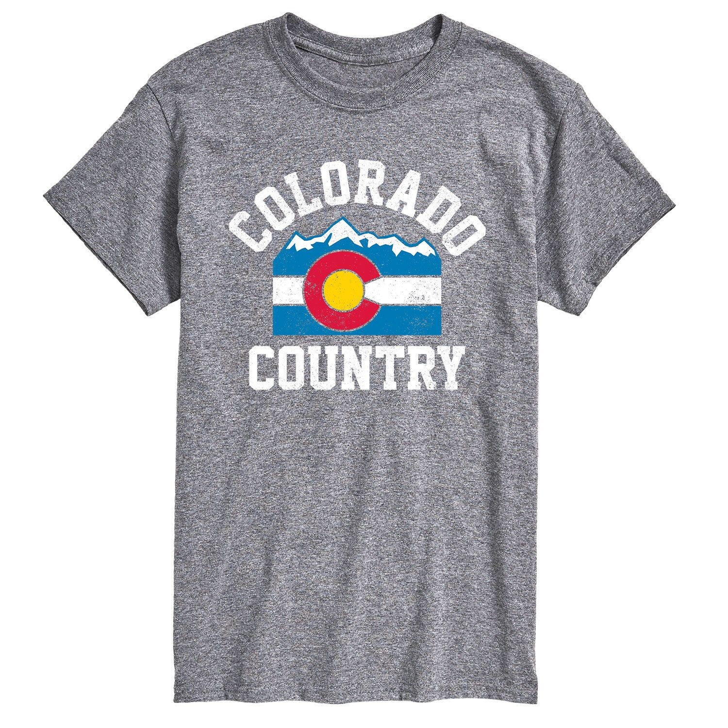 

Мужская футболка Colorado Country Licensed Character