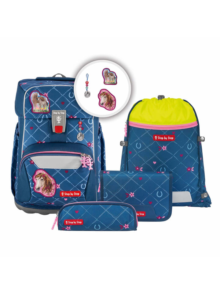 

Step by Step Большой школьный рюкзак из 5 предметов в Хорс-Лима