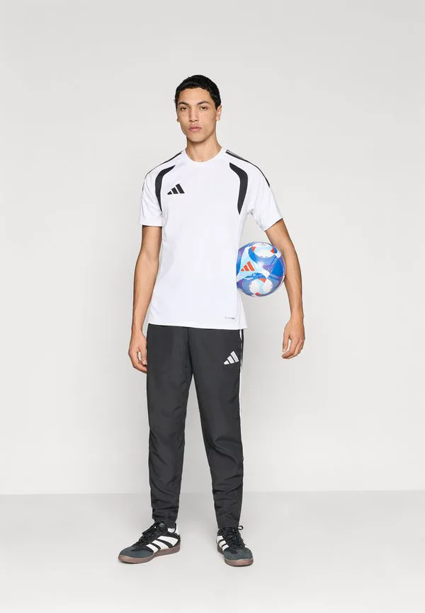 Брюки для презентации лиги tiro26, спортивные штаны Adidas Performance, Black/White — фото 2