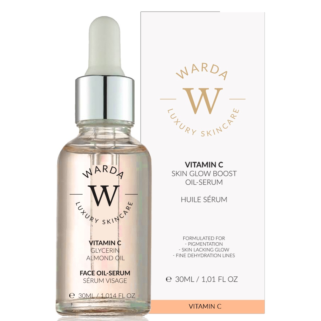 

Сыворотка для лица vitamin c serum Warda, количество 1 шт.