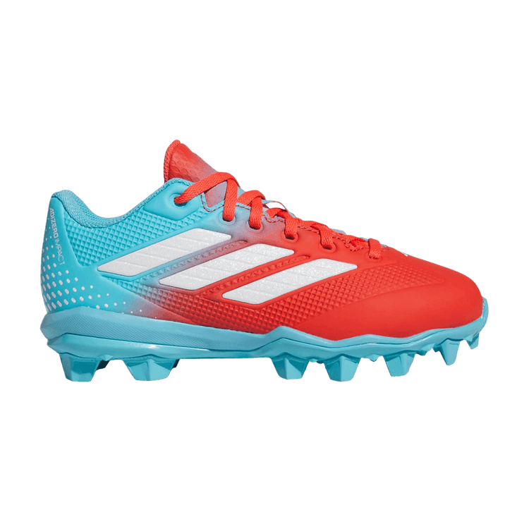 

Бутсы adidas Adizero Impact.2 Molded K 'Candy Pack - Bright Cyan Bright Red', красный