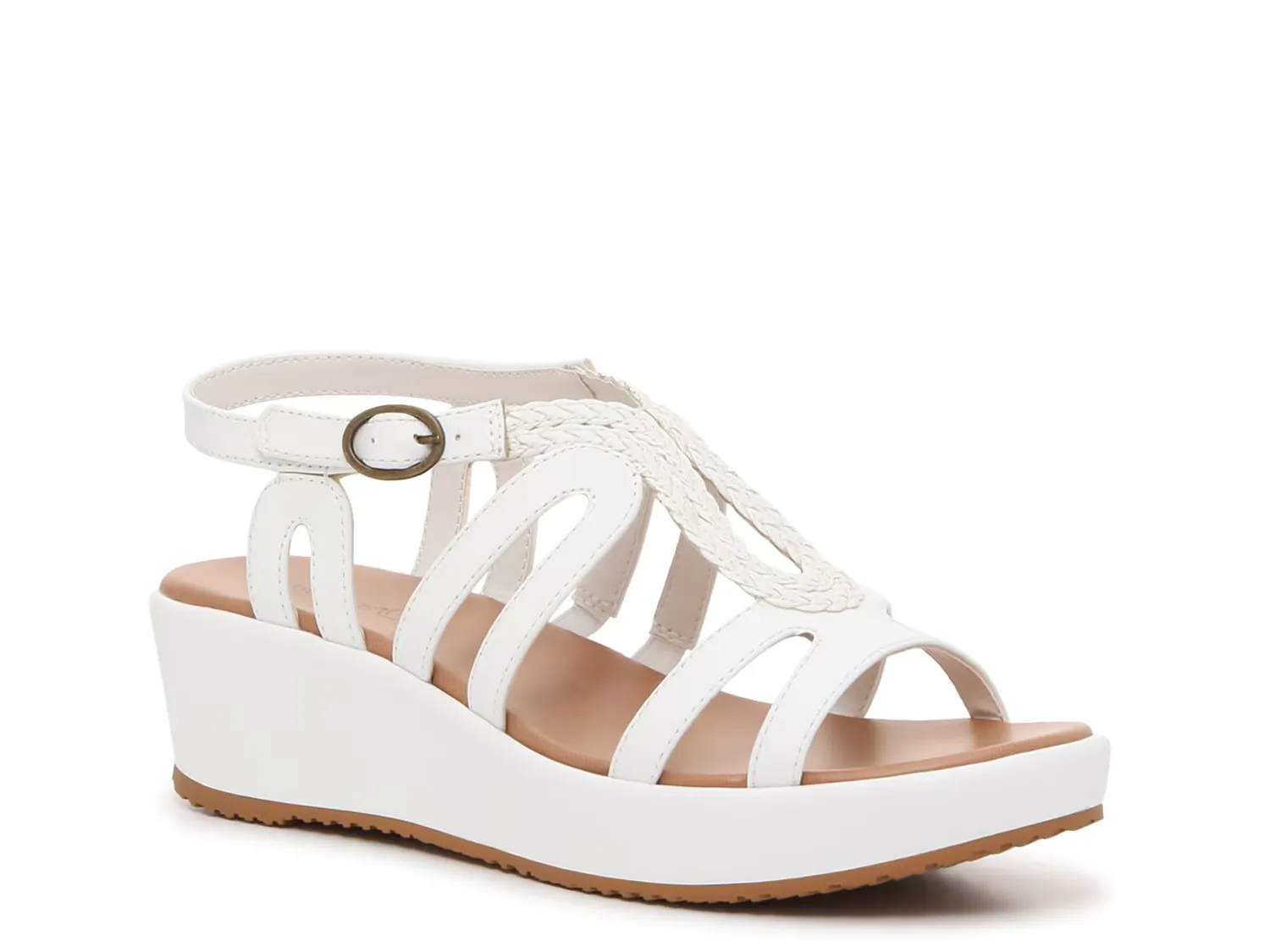 

Сандалии Wilma Wedge Sandal Baretraps, белый