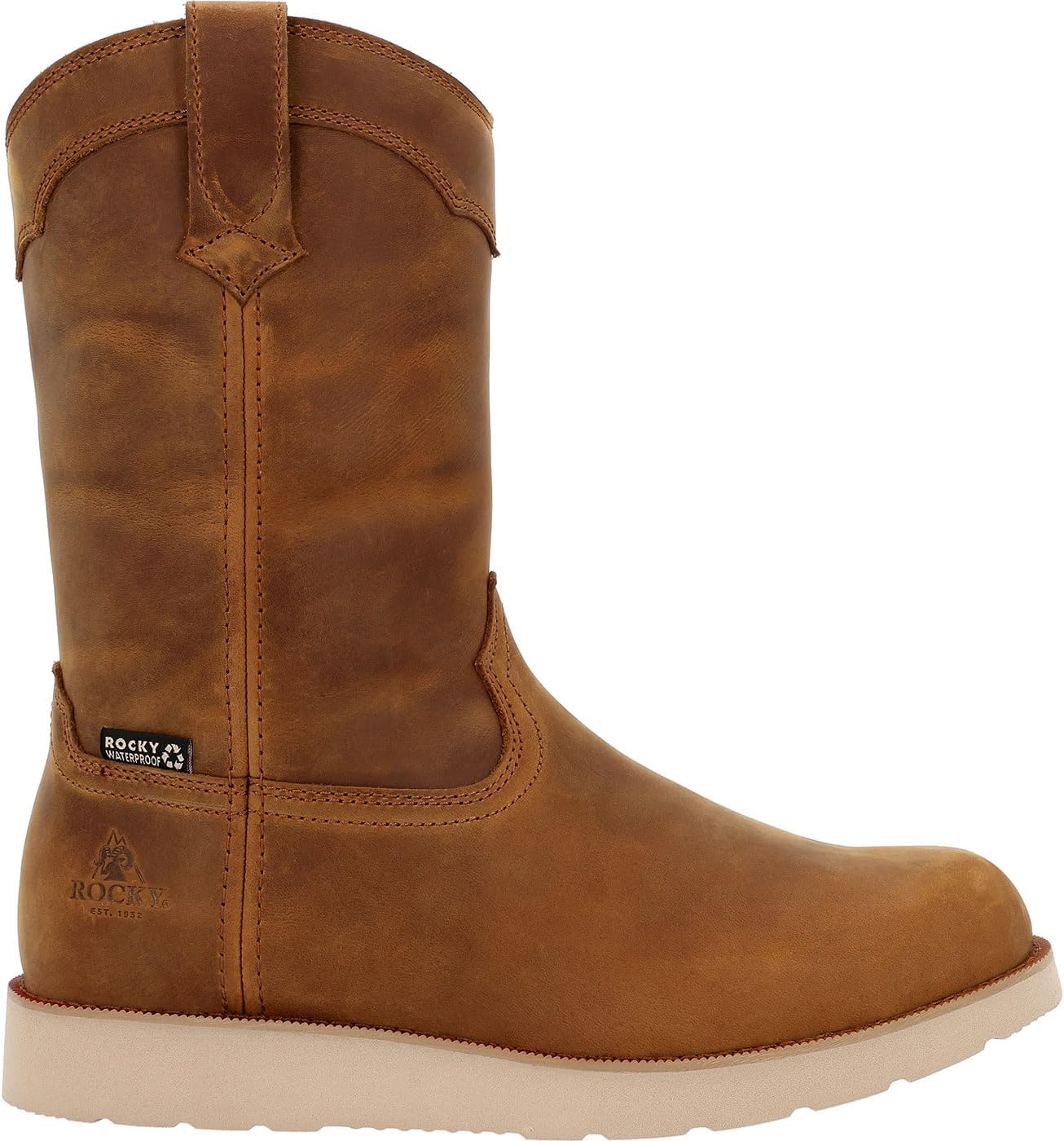 

Мужские ботинки ROCKY MonoCrepe Wedge 11, коричневый