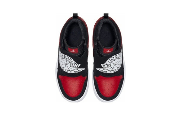 Кроссовки 1 Air Jordan, черный — фото 3