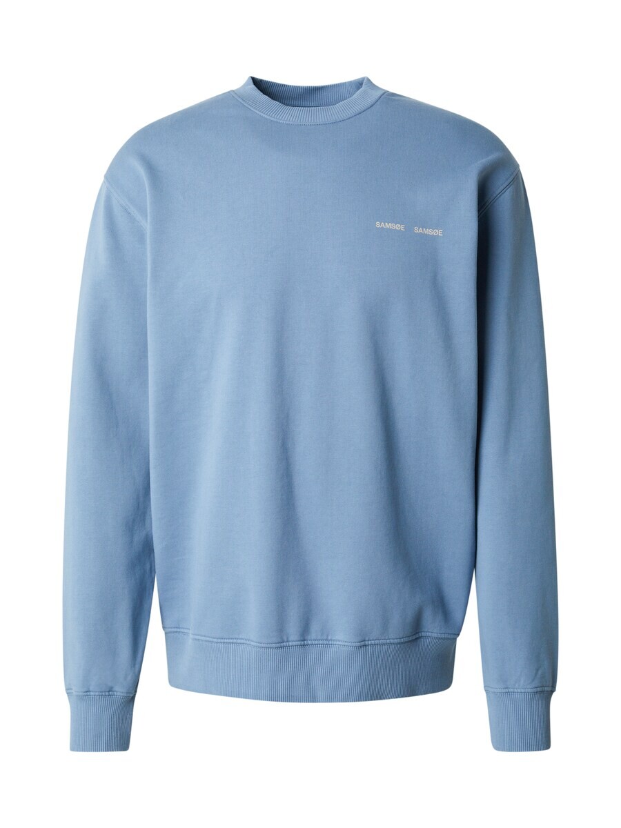 

Свитер Samsøe Samsøe Sweatshirt Norsbro, синий