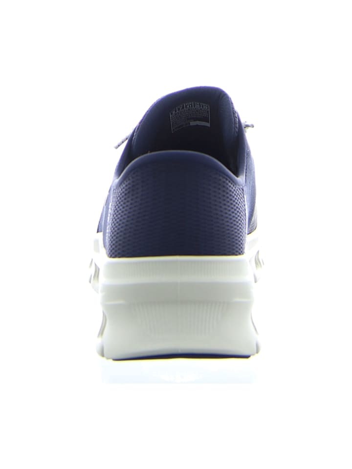 Skechers Спортивные лоферы синего цвета — фото 4