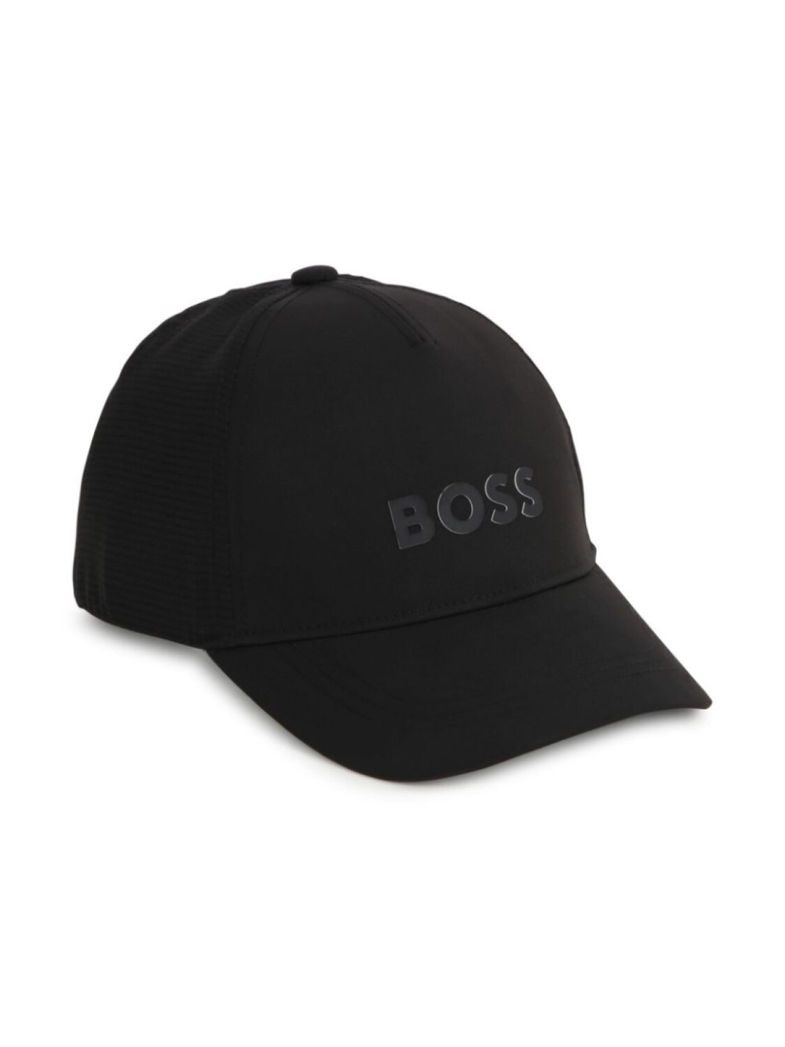 

BOSS Kidswear кепка с логотипом, черный