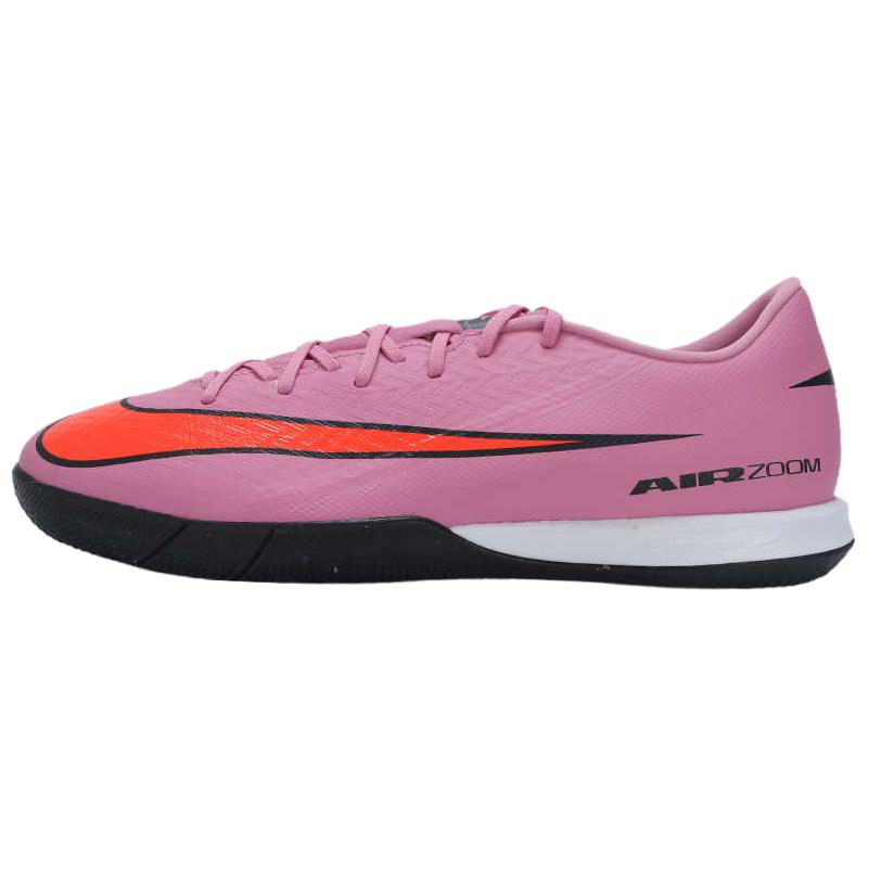 Nike Футбольные бутсы IC/IN с защитой от скольжения, износостойкие, унисекс, розовые