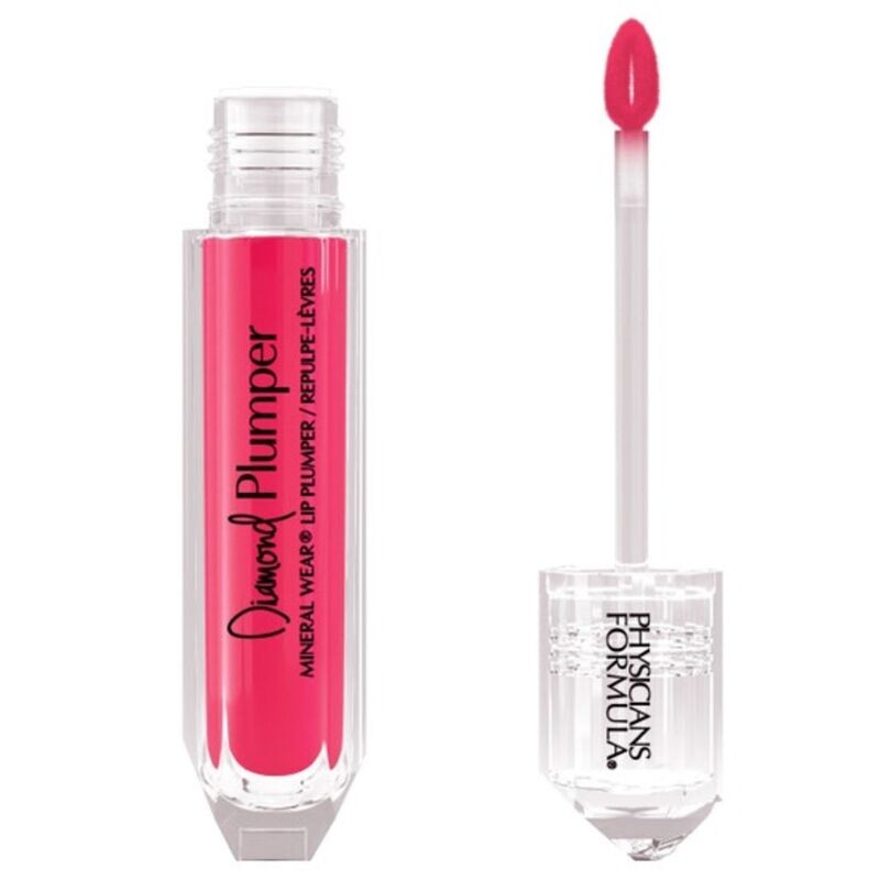 Средство для губ Diamond Glow, сияющая розовая огранка Physicians Formula, 5 ml — фото 3