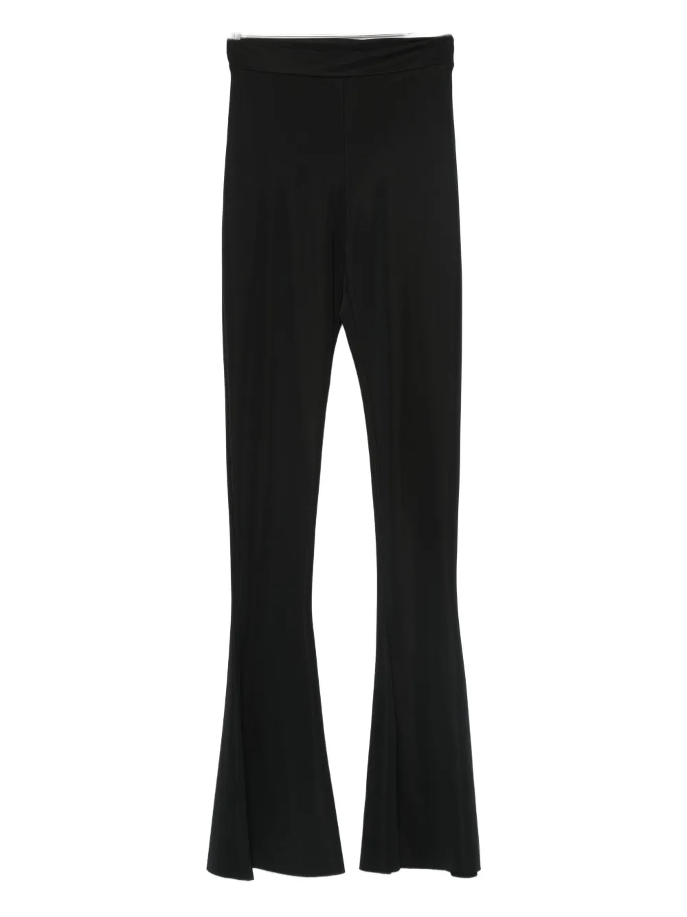 

Брюки-клеш с высокой талией Medeea, черный