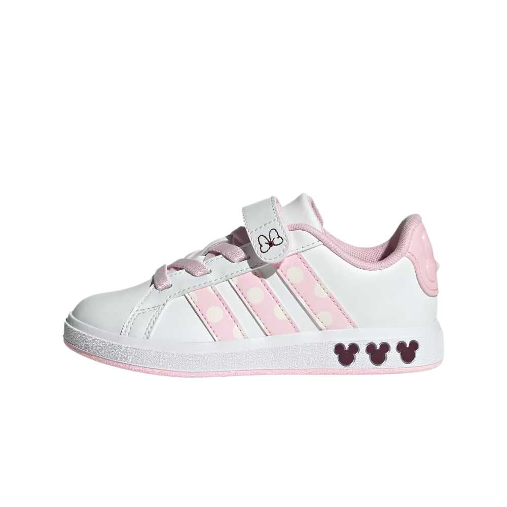 

Повседневная детская обувь Disney Adidas, белый