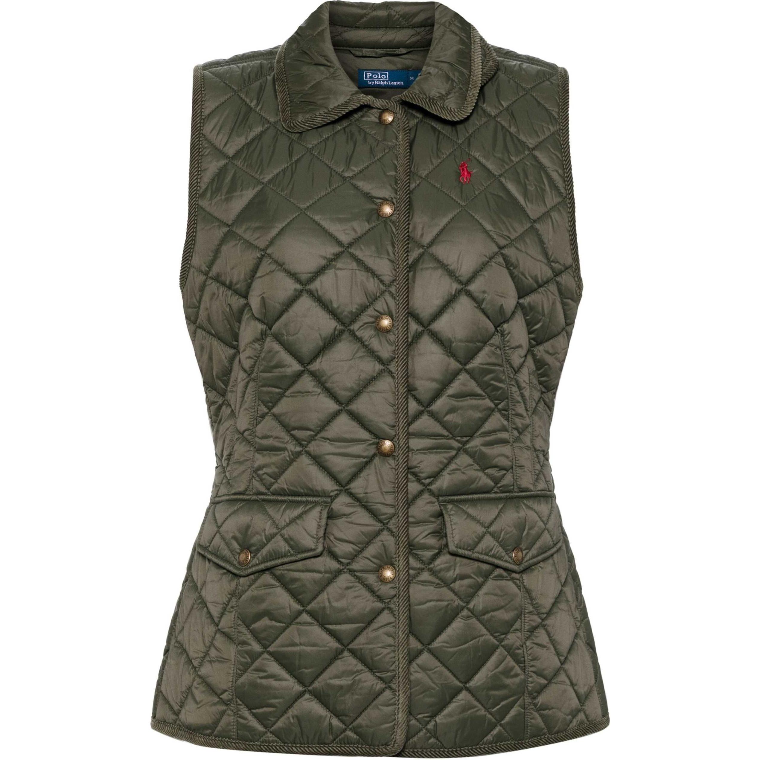 

Polo Ralph Lauren Стёганая безрукавка с ромбовидной строчкой, Jasper