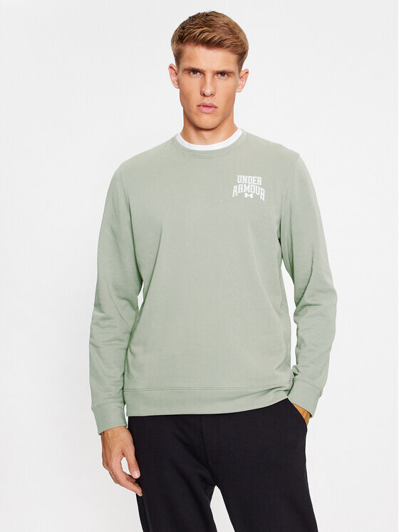 

Толстовка свободного кроя Under Armour, зеленый