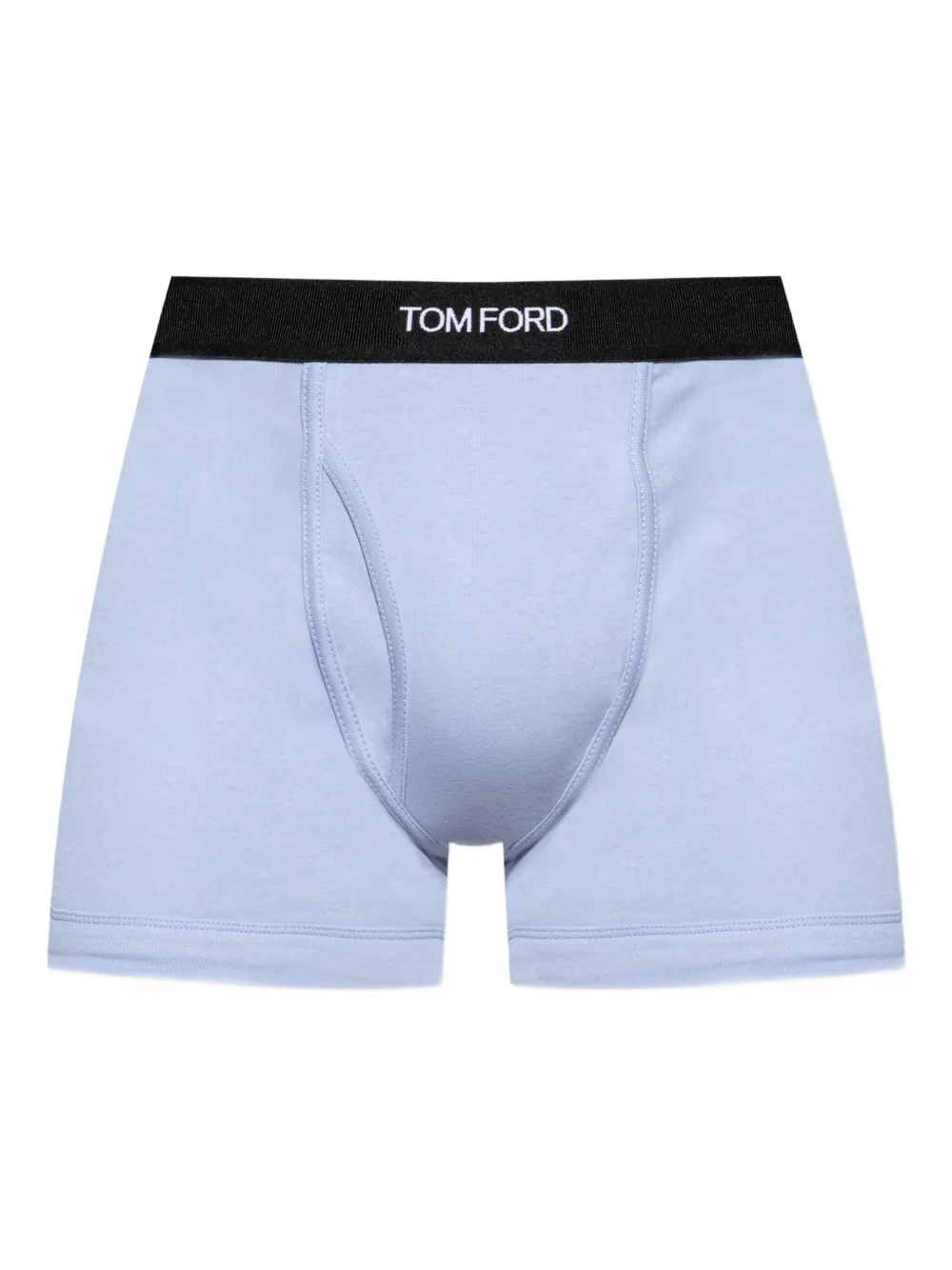

Боксеры с фирменным поясом TOM FORD, синий