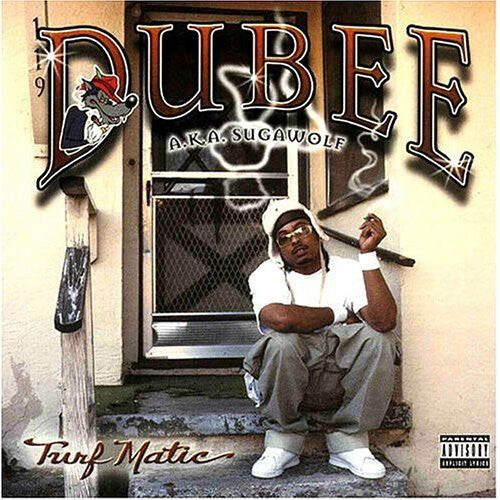 

CD диск Dubee AKA Sugawolf: Turf Matic