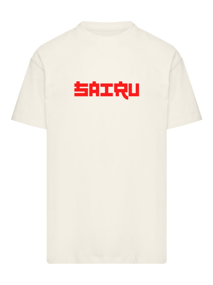 

Футболка большого размера с изображением рыбки кои в японском уличном стиле песочного цвета F4NT4STIC, Бежевый, Футболка большого размера с изображением рыбки кои в японском уличном стиле песочного цвета F4NT4STIC