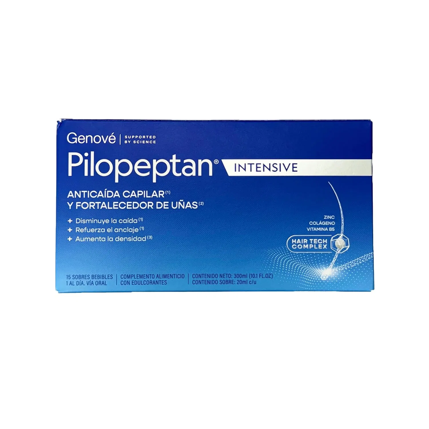 Средство для роста ногтей Pilopeptan Intensive 15 пакетиков Pilopeptan
