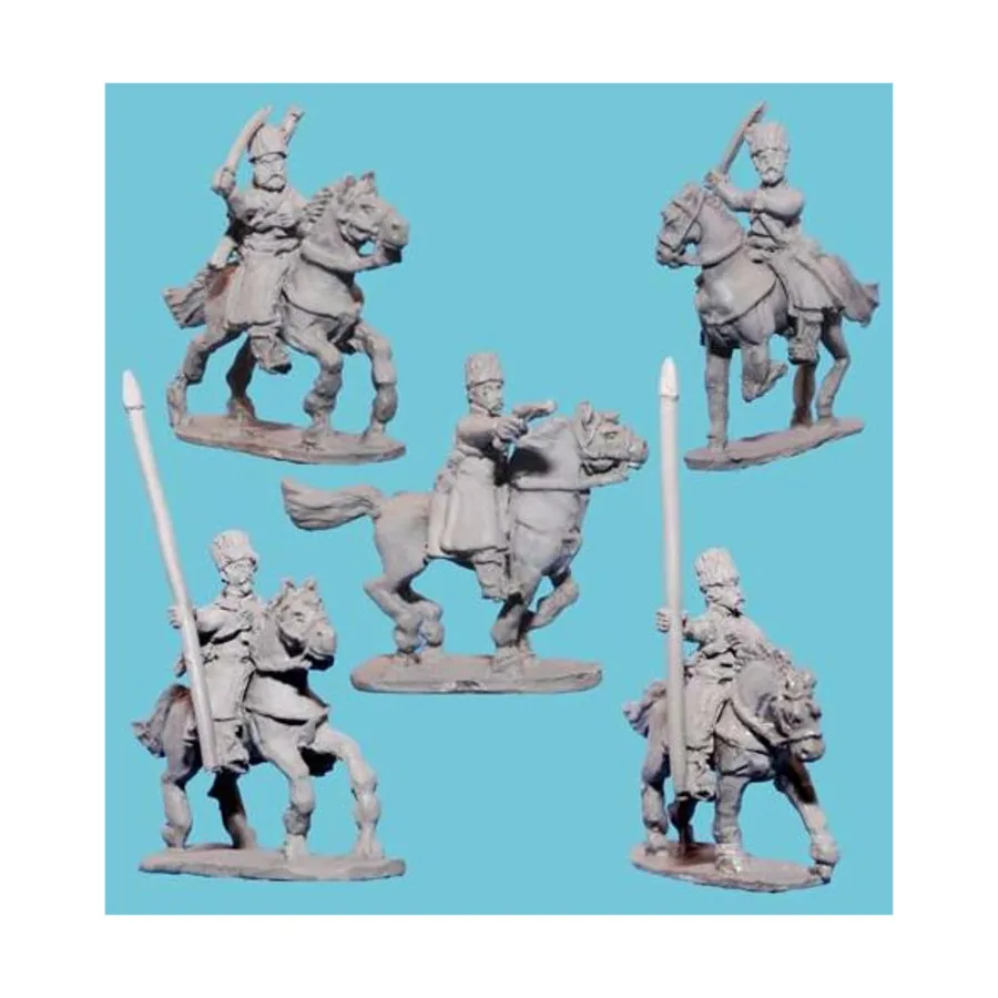 

Казачья кавалерия, Age of Reason Miniatures - Seven Years War - Russian (15mm)