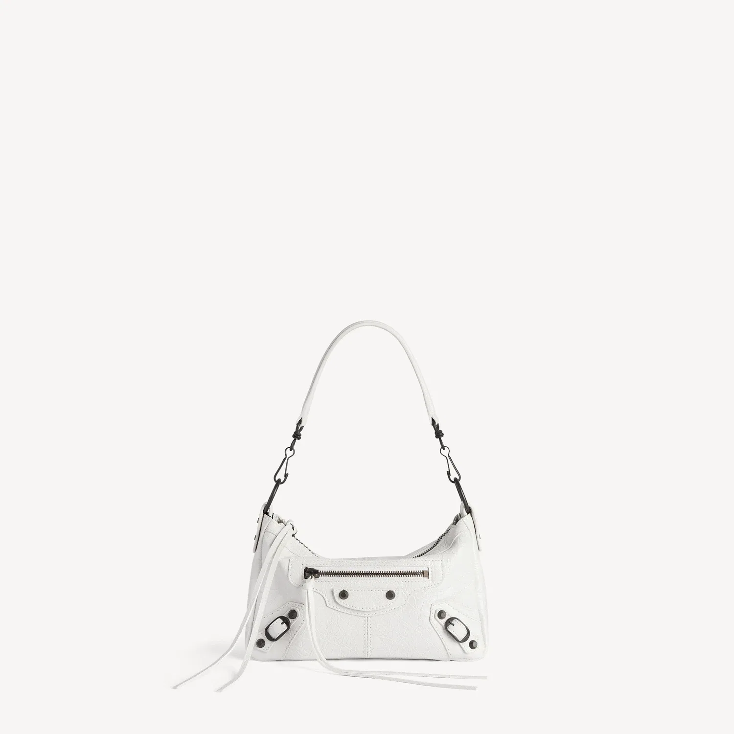 Женская Le City Moto Mini в цвете Optic White BALENCIAGA