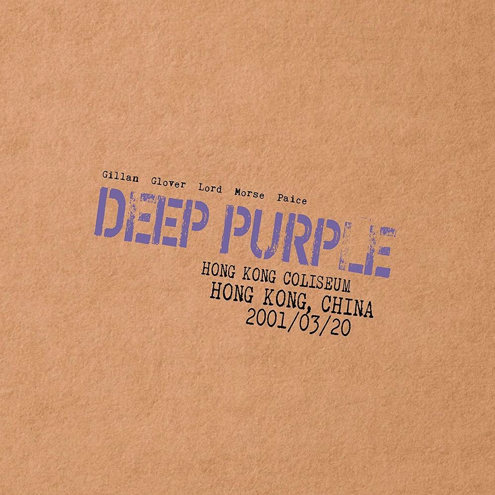 

Виниловая пластинка LP Live In Hong Kong 2001 [Purple Marble Vinyl] - Deep Purple