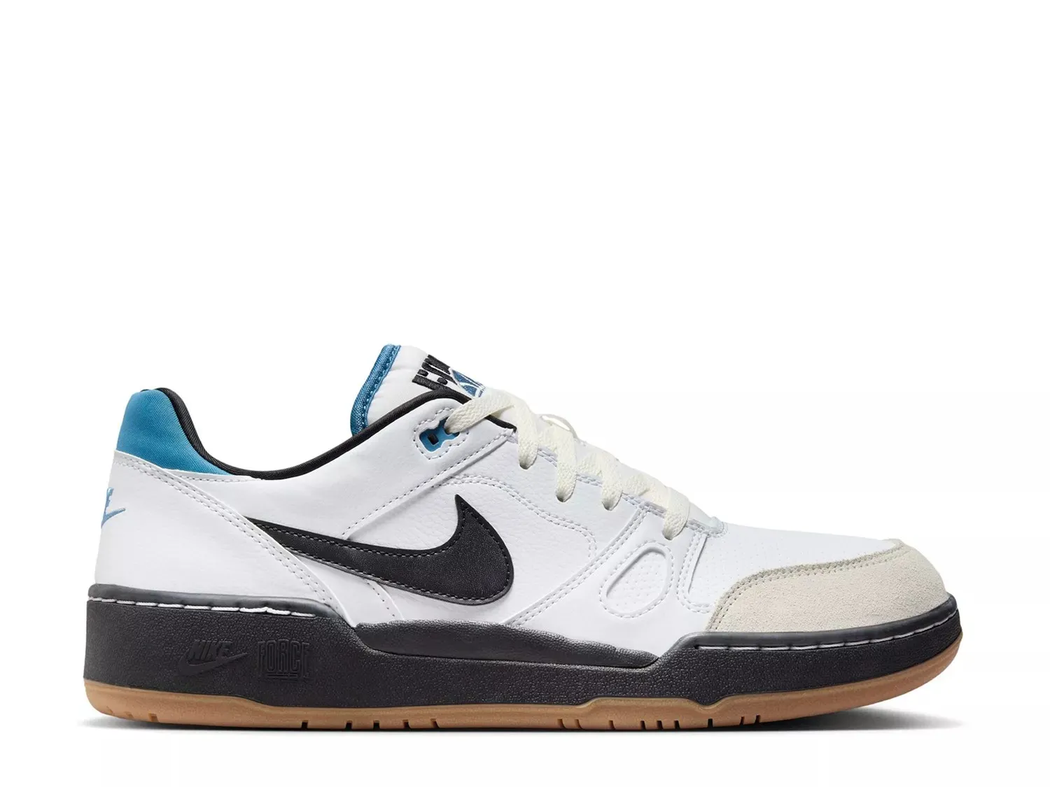 

Кроссовки Nike Full Force Low — мужские, белые/синие/черные