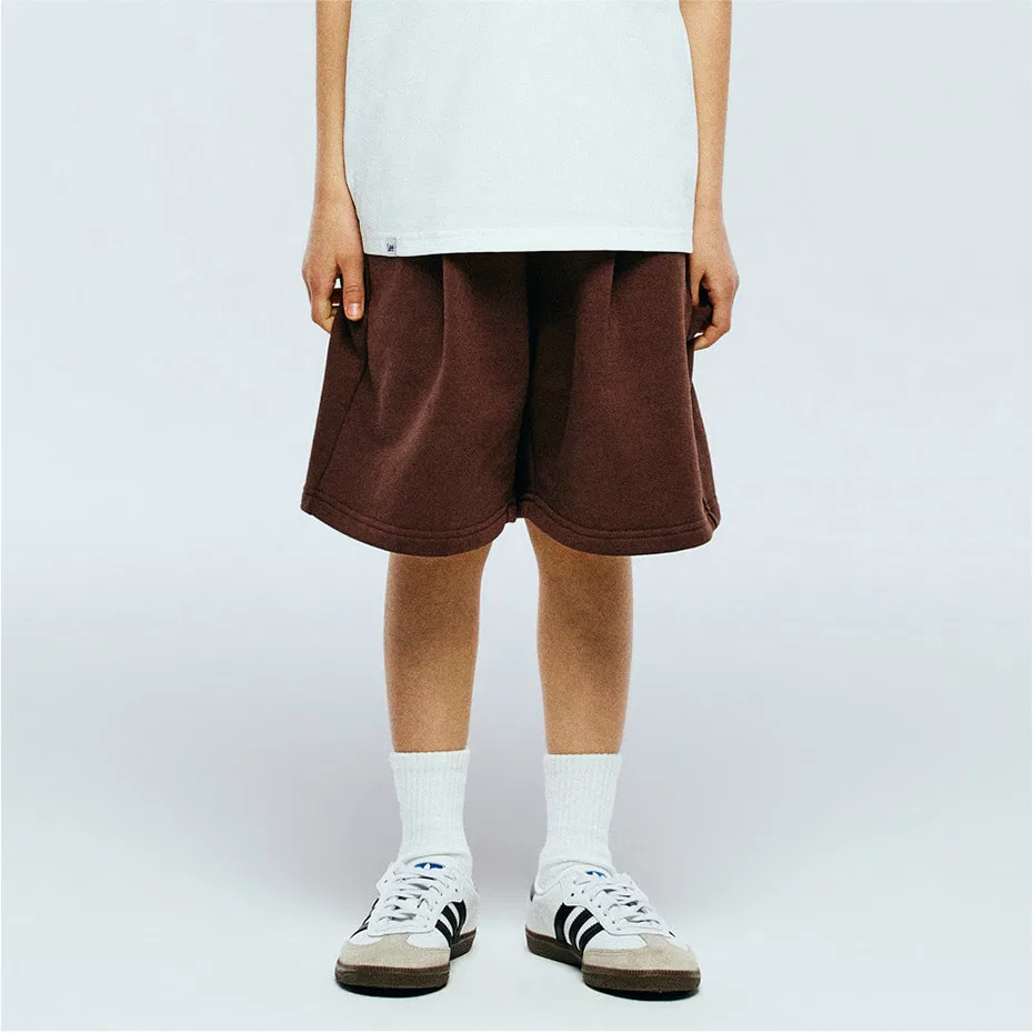 Детские коричневые шорты-бермуды Essential Jersey 4/4 от Lee Kids