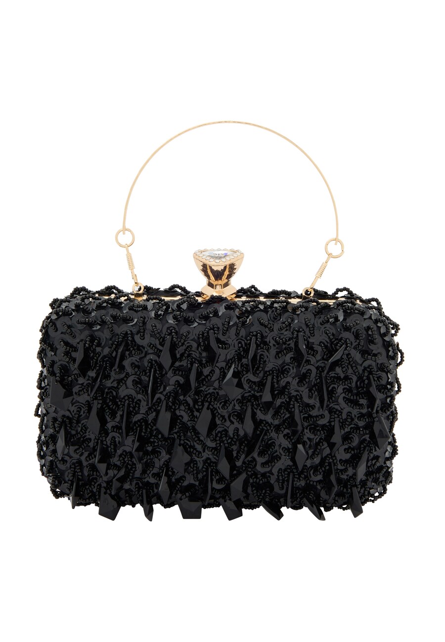 

Клатч faina, Black