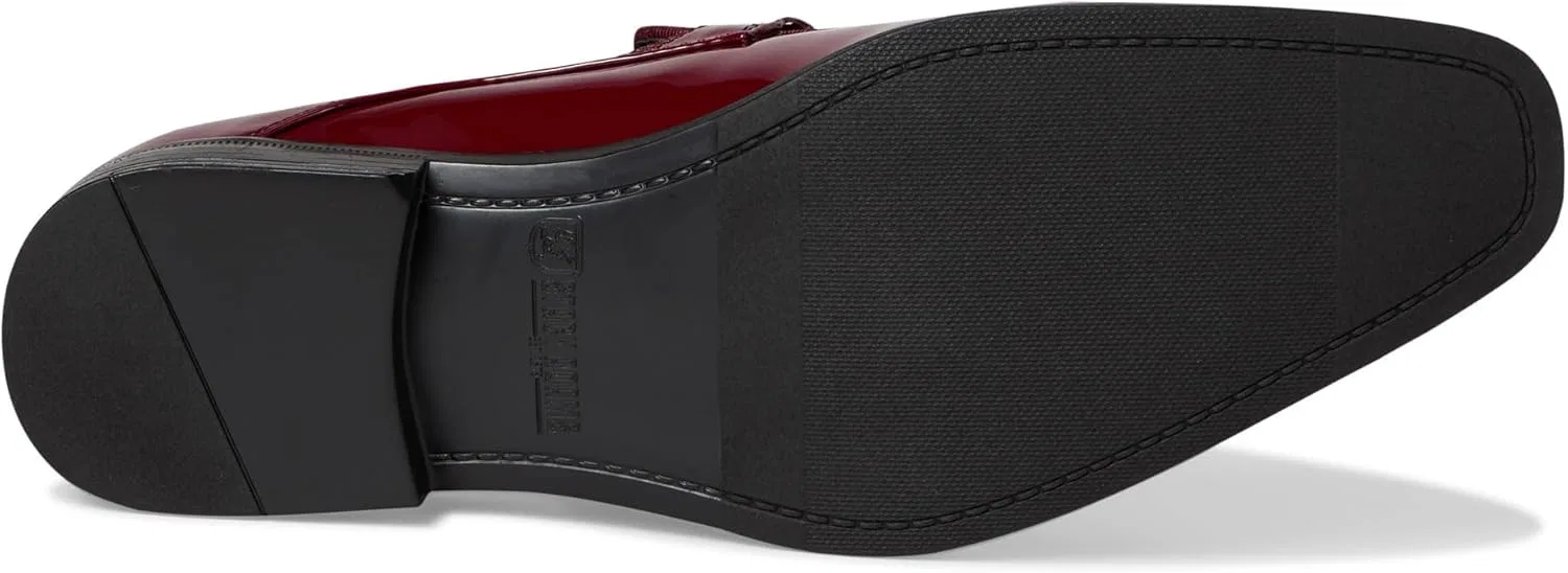 Лоферы Stacy Adams Sprague Moc Toe Slip-On, бордовый — фото 3