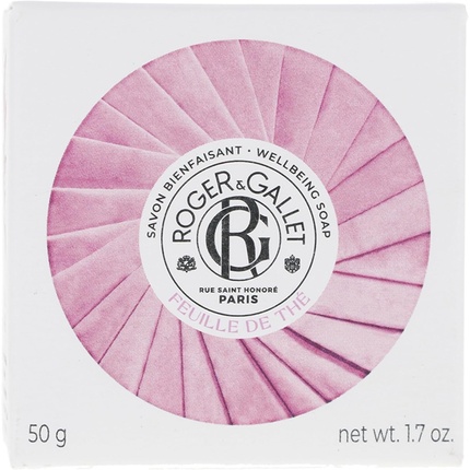 

Мыло Roger & Gallet Tea Leaf Well-Being Soap 50g Roger Gallet