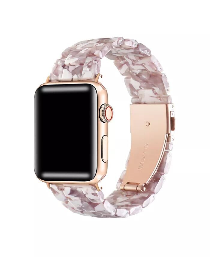 

Женский полимерный ремешок Claire для Apple Watch, размер — 38 мм, 40 мм, 41 мм Posh Tech, бежевый