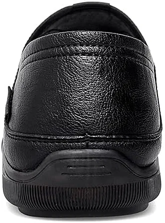 Лоферы с шахматным узором Chen Lin Men Black — фото 4